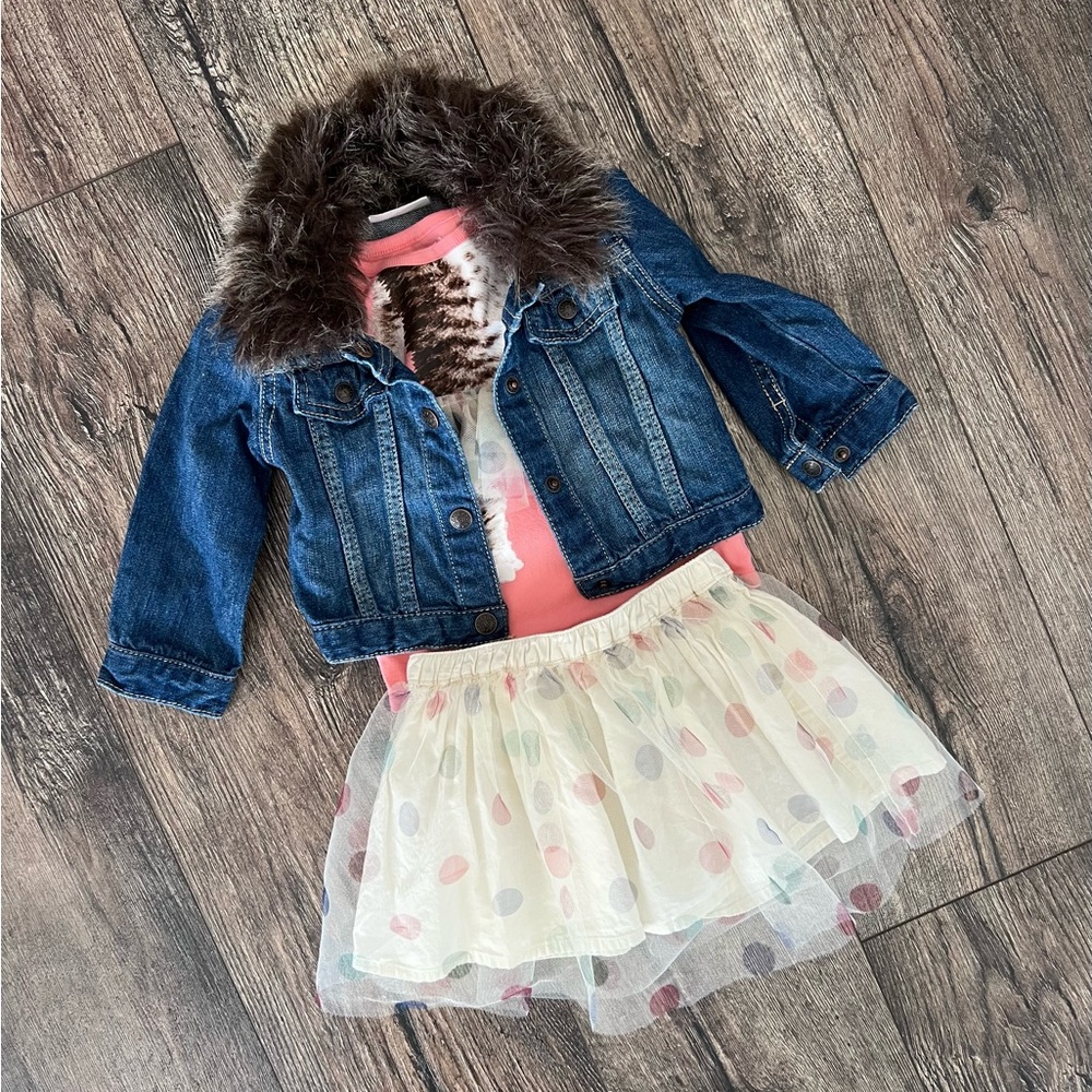 3 Piece Oufit for Baby Girl